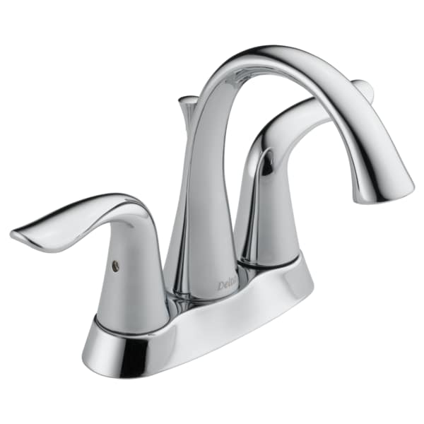 Delta Delta Lahara: Two Handle Tract-Pack Centerset Bathroom Faucet 2538-TP-DST - main